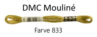 DMC Mouline Amagergarn farve 833